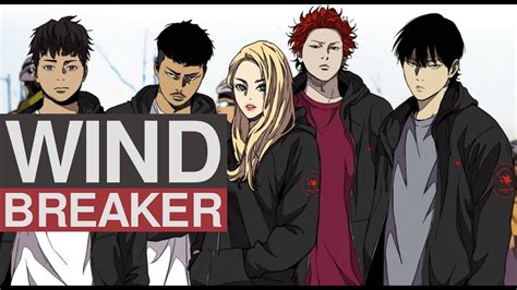 windbreaker manhwa pt br